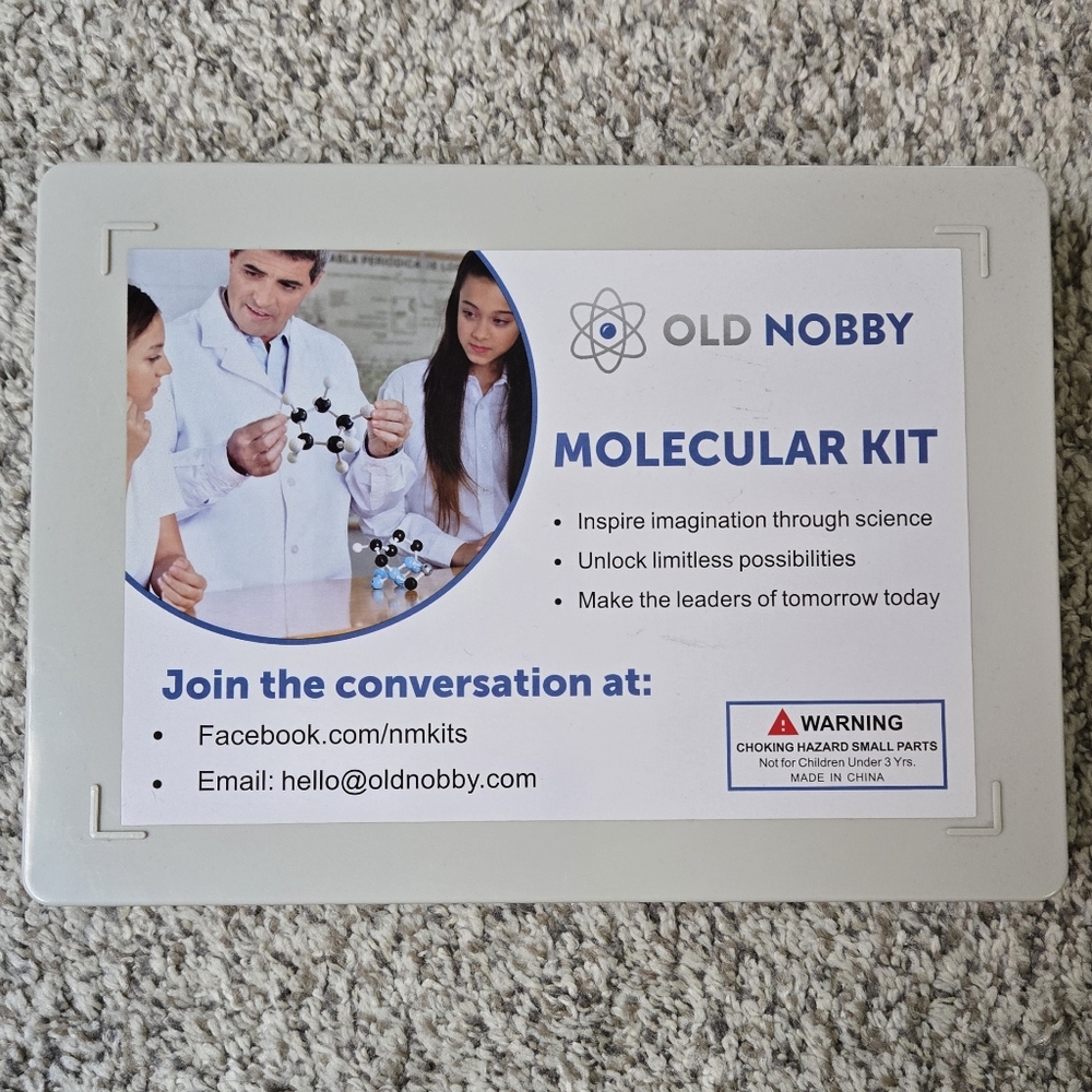 Old Nobby Molecular Kit